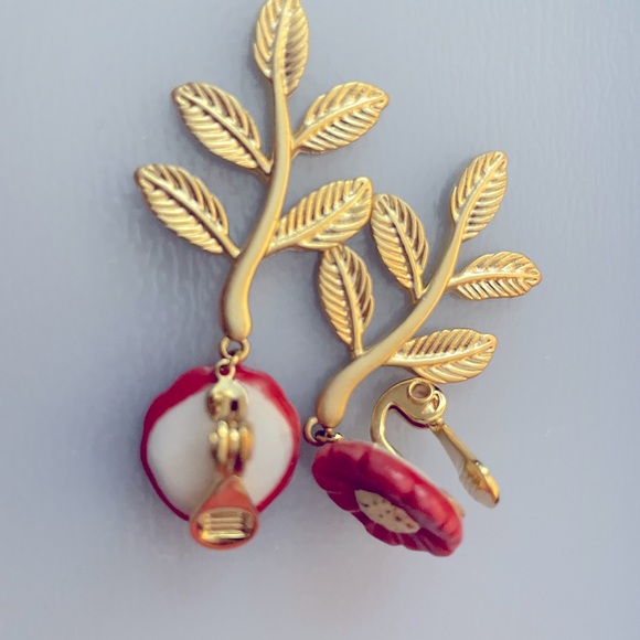 Clip on Earrings by pair - Picture 3 of 3